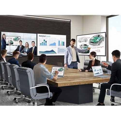 BenQ 75\" 4K Smart Signage - ST7502 - 75\" (1905 mm) LCD