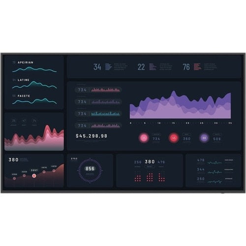 BenQ 75\" 4K Smart Signage - ST7502 - 75\" (1905 mm) LCD