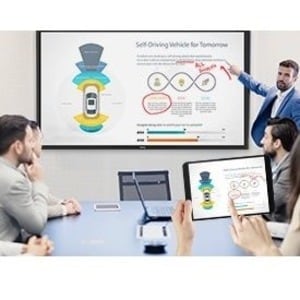 BenQ 75\" 4K Smart Signage - ST7502 - 75\" (1905 mm) LCD