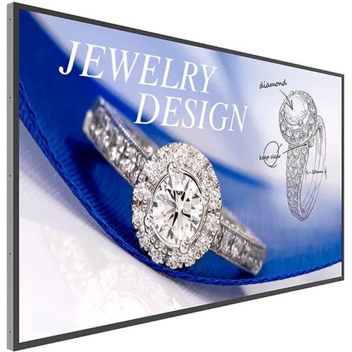 BenQ 75\" 4K Smart Signage - ST7502 - 75\" (1905 mm) LCD