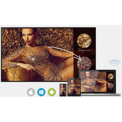 BenQ 86\" 4K Smart Signage ST8602 - 86\" (2184.40 mm) LCD - 3 GB
