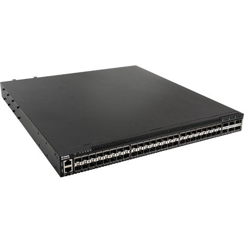 CONMUTADOR APILABLE DE CAPA 3 SFP+ DE 48 PUERTOS CON 6 PUERTOS QSFP28 DE 100 G