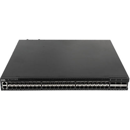 CONMUTADOR APILABLE DE CAPA 3 SFP+ DE 48 PUERTOS CON 6 PUERTOS QSFP28 DE 100 G