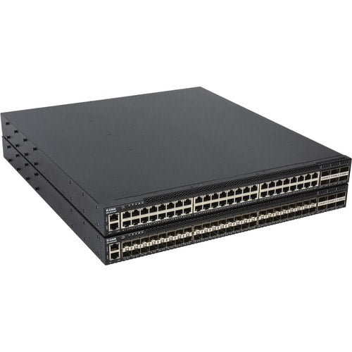 COMMUTATEUR EMPILABLE 48 PORTS 10GBASE-T COUCHE 3 AVEC 6 100G QSFP28