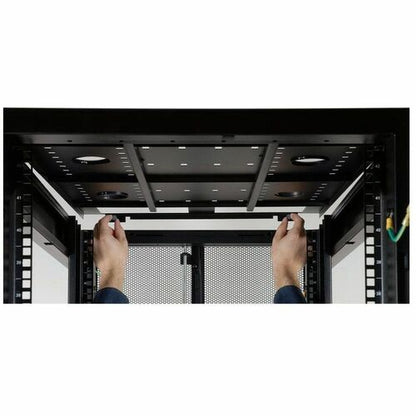 Gabinete de rack de profundidad estándar SmartRack Premium de 52U de Tripp Lite by Eaton