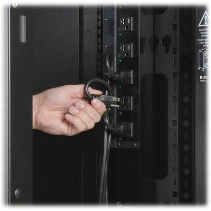 Tripp Lite by Eaton SR52UBDP 52U Server Rack - For Server, PDU, UPS, N
