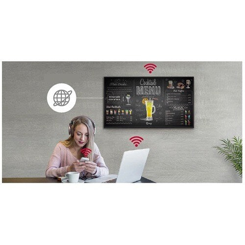 Écran d'affichage UHD WebOS LG 75UL3J-E - Écran LCD 75\"