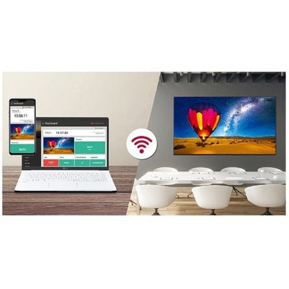 Écran d'affichage UHD WebOS LG 75UL3J-E - Écran LCD 75\"