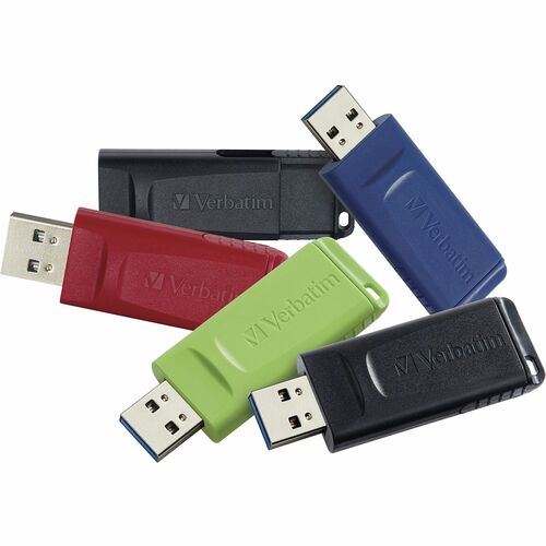 5PK 32GB RETRACT. USB MULTI 4