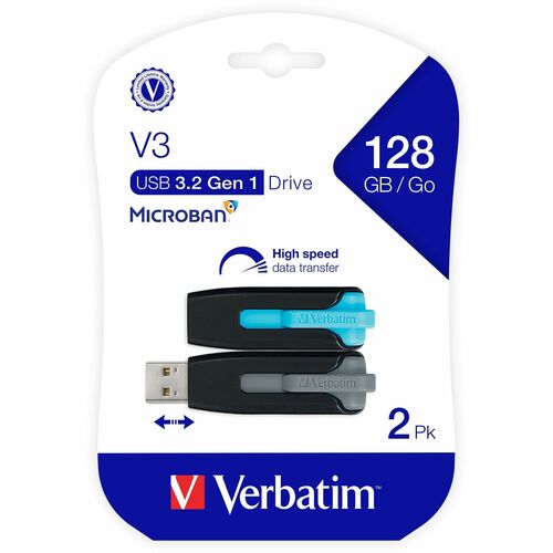 2PK 128GB V3 USB 3.0 MULTI 4