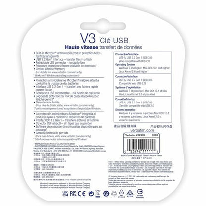 5PK 32GB V3 USB 3.0 MULTI 4