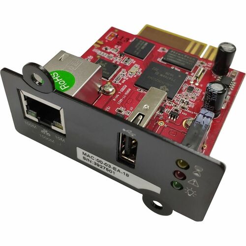 Carte réseau Easy UPS 3S APC by Schneider Electric - Noir