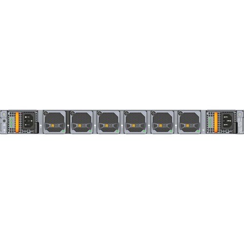 ACX7100 CHASSIS WITH 32 QSFP28 / 4 QSFP56-DD MULTI-RATE PORTS, AC