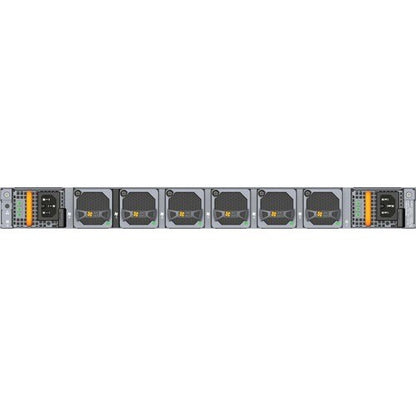 ACX7100 CHASSIS WITH 32 QSFP28 / 4 QSFP56-DD MULTI-RATE PORTS, AC