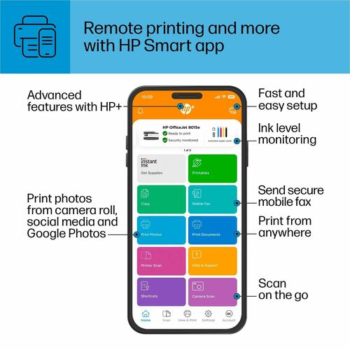 ML OFFICEJET 8015E ALL-IN-ONE PRINTER