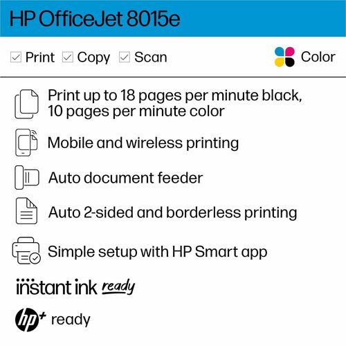 ML OFFICEJET 8015E ALL-IN-ONE PRINTER