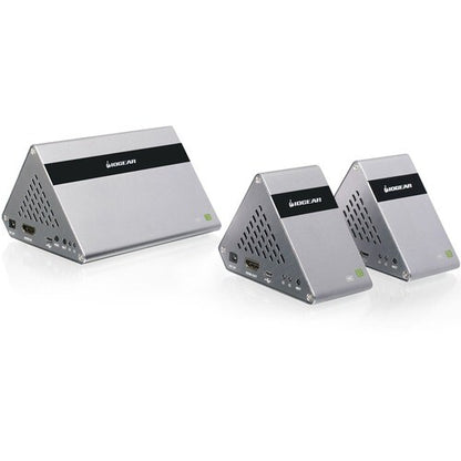 Kit émetteur et récepteur sans fil 4K UHD ultra-rapide 60 GHz IOGEAR pour 2 téléviseurs