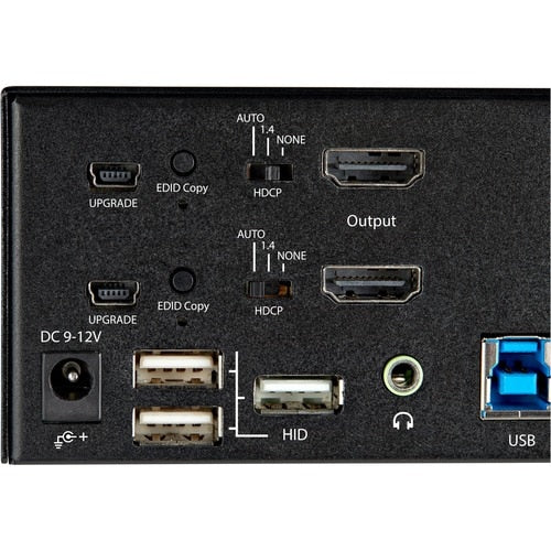 Commutateur KVM HDMI 2 points 4K 60 Hz ULTRA HD