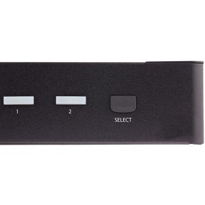 Conmutador KVM de 2 puertos 4K 60 Hz Ultra HD