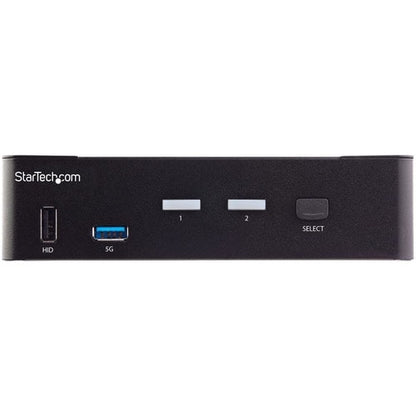Conmutador KVM de 2 puertos 4K 60 Hz Ultra HD