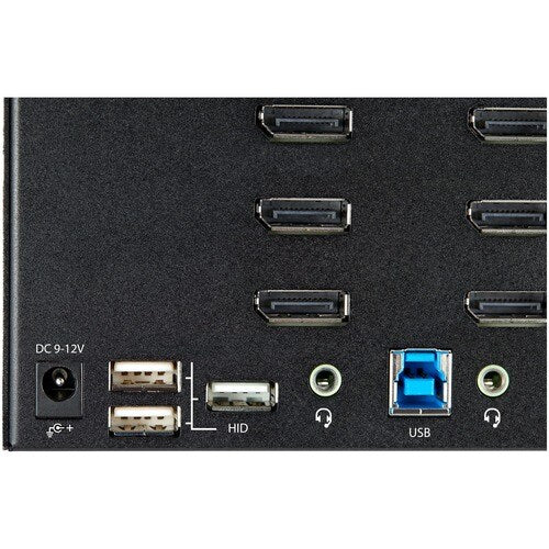 Commutateur KVM DP 2 points 4K 60 Hz ULTRA HD