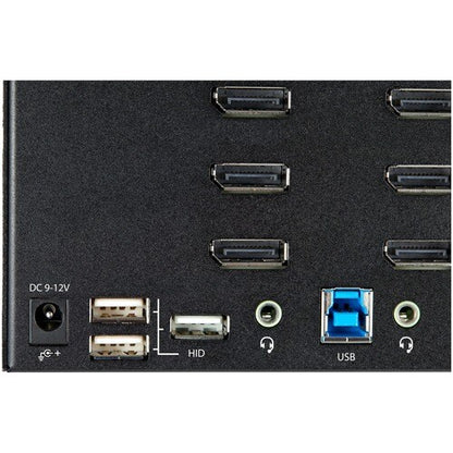 Commutateur KVM DP 2 points 4K 60 Hz ULTRA HD