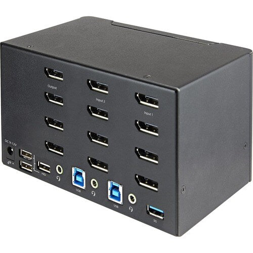 Commutateur KVM DP 2 points 4K 60 Hz ULTRA HD