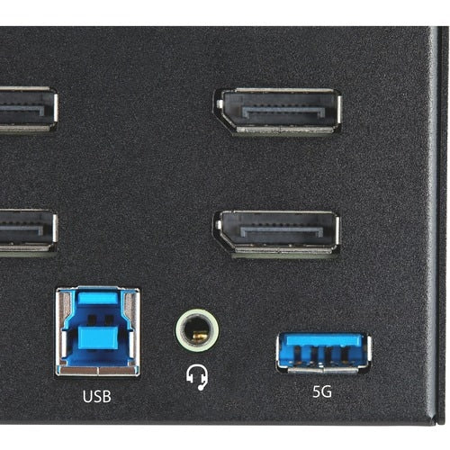 Commutateur KVM DP 2 points 4K 60 Hz ULTRA HD