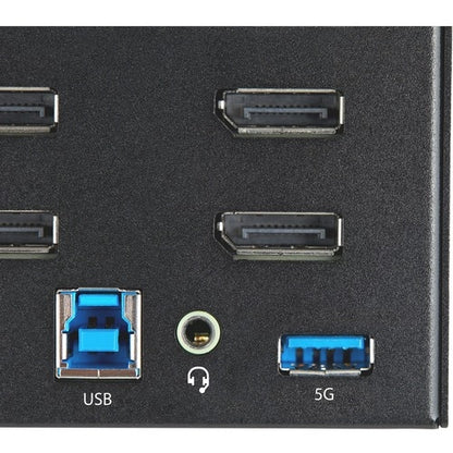 Commutateur KVM DP 2 points 4K 60 Hz ULTRA HD