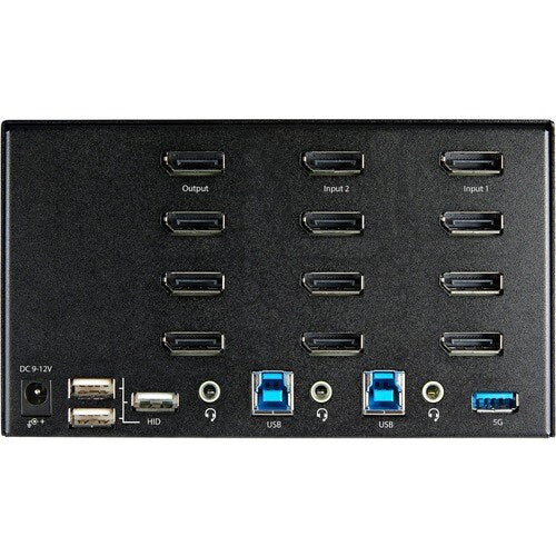 Commutateur KVM DP 2 points 4K 60 Hz ULTRA HD