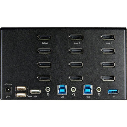 Commutateur KVM DP 2 points 4K 60 Hz ULTRA HD