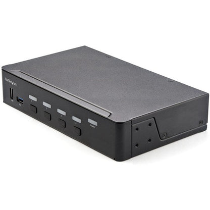 Conmutador KVM HDMI de 4 puertos 4K 60 Hz Ultra HD