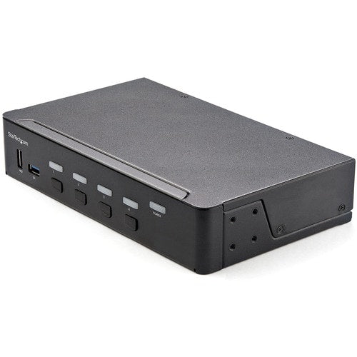 Conmutador KVM HDMI de 4 puertos 4K 60 Hz Ultra HD