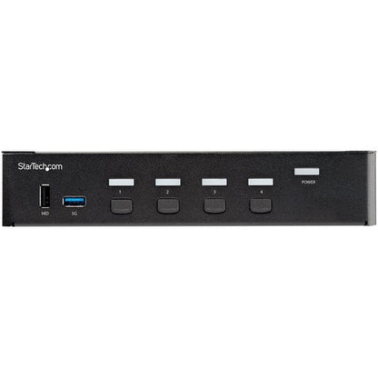 Conmutador KVM HDMI de 4 puertos 4K 60 Hz Ultra HD