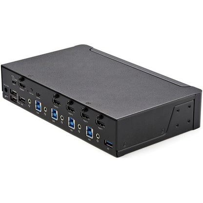 Conmutador KVM HDMI de 4 puertos 4K 60 Hz Ultra HD
