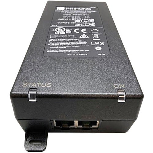 Solution Cradlepoint Injecteur PoE CradlePoint, 90 W - 57 V CC, sortie 1,60 A - 90 W