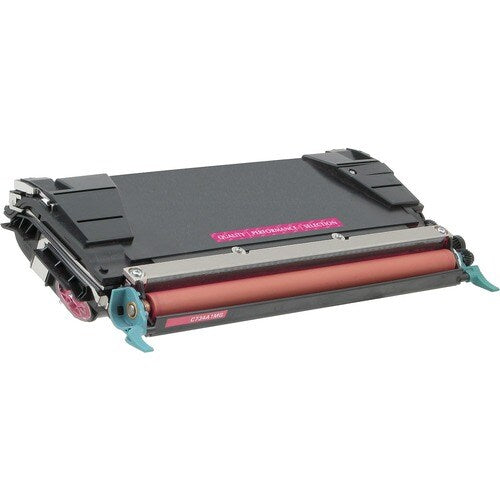 Cartouche de toner Lexmark C734A2MG, rendement de 6 000 pages