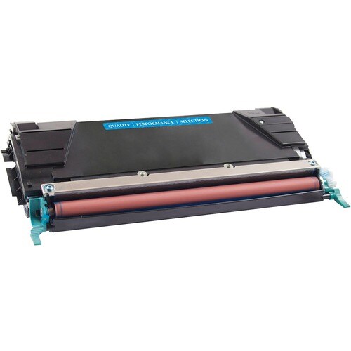 TONER DE REMPLACEMENT LEXMARK C736H2CG RENDEMENT 10 000 PAGES