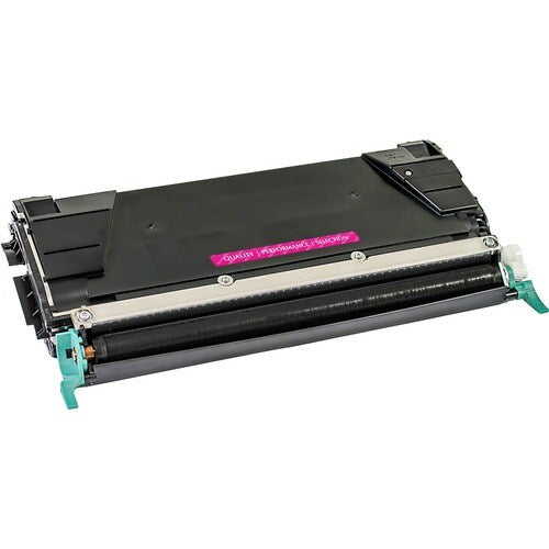 Cartouche de toner Lexmark C746A1MG, rendement de 7 000 pages