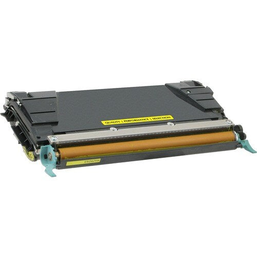 TONER DE REMPLACEMENT LEXMARK C5222YS, RENDEMENT DE 5 000 PAGES