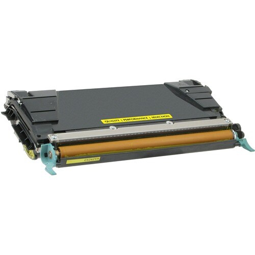 Cartouche de toner Lexmark C734A2YG, rendement de 6 000 pages