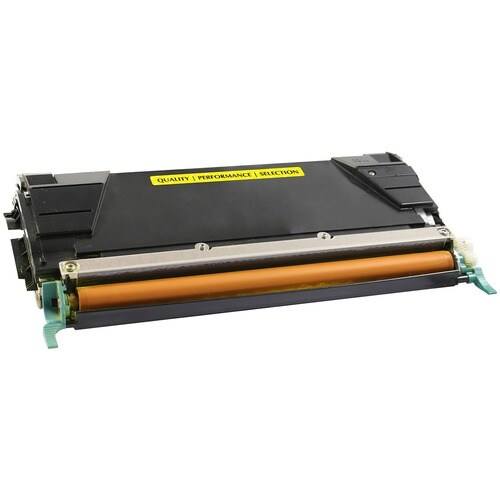 Cartouche de toner Lexmark C736H2YG, rendement de 10 000 pages