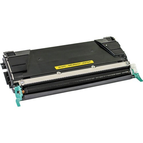 Cartouche de toner Lexmark C746A1YG, rendement de 7 000 pages