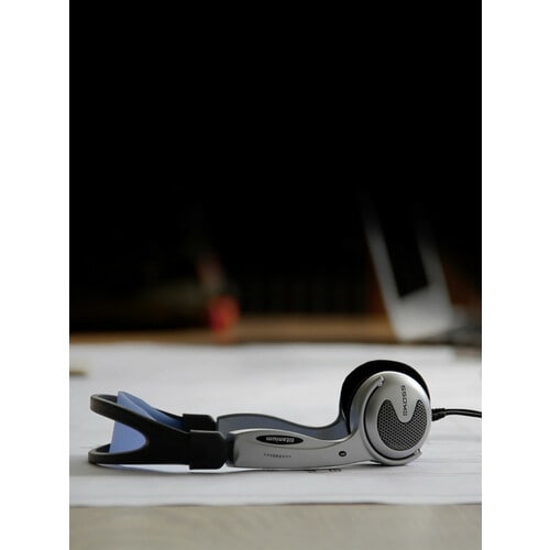Casque supra-auriculaire Koss KTXPRO1 - Stéréo - 6,35 mm, mini-écouteurs (3,5 mm) -