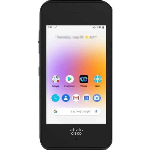 CISCO 840S WW PHONE WITH SCANNER AND BATTERY ONLY