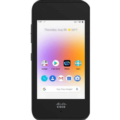 CISCO 840S WW PHONE WITH SCANNER AND BATTERY ONLY