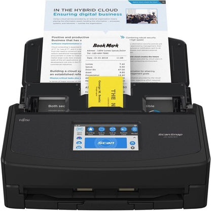 SCANSNAP IX1600 BLANC PAQUET