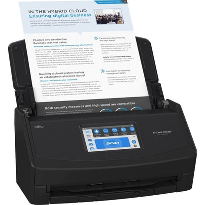 SCANSNAP IX1600 BLANC PAQUET