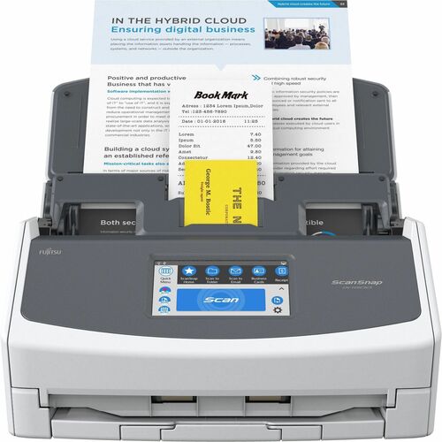 SCANSNAP IX1600 NOIR PAQUET