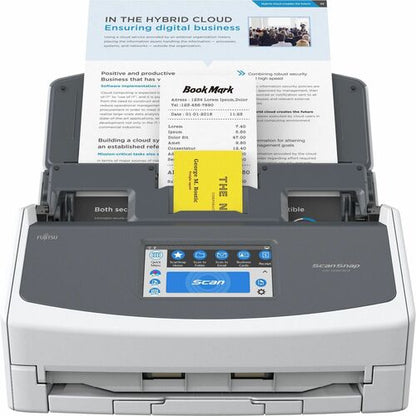 SCANSNAP IX1600 NOIR PAQUET